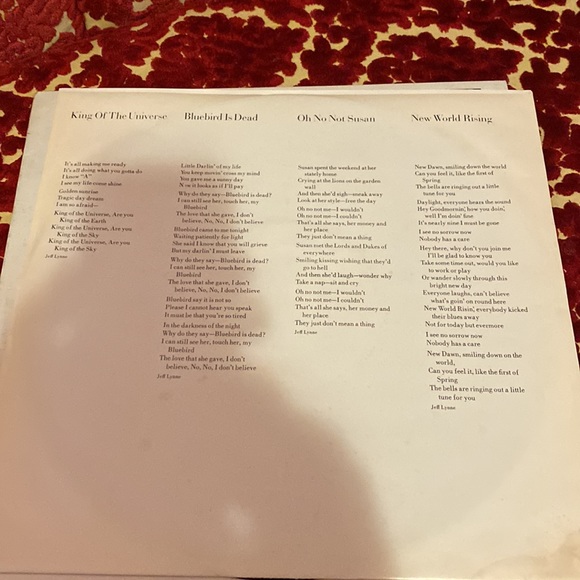 Electric Light Orchestra On The Third Day album on vinyl - Picture 9 of 11